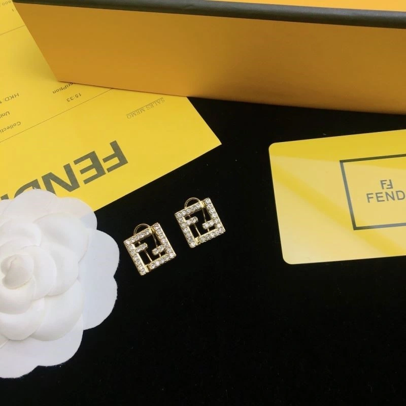 Fendi Earrings Supportive 210825