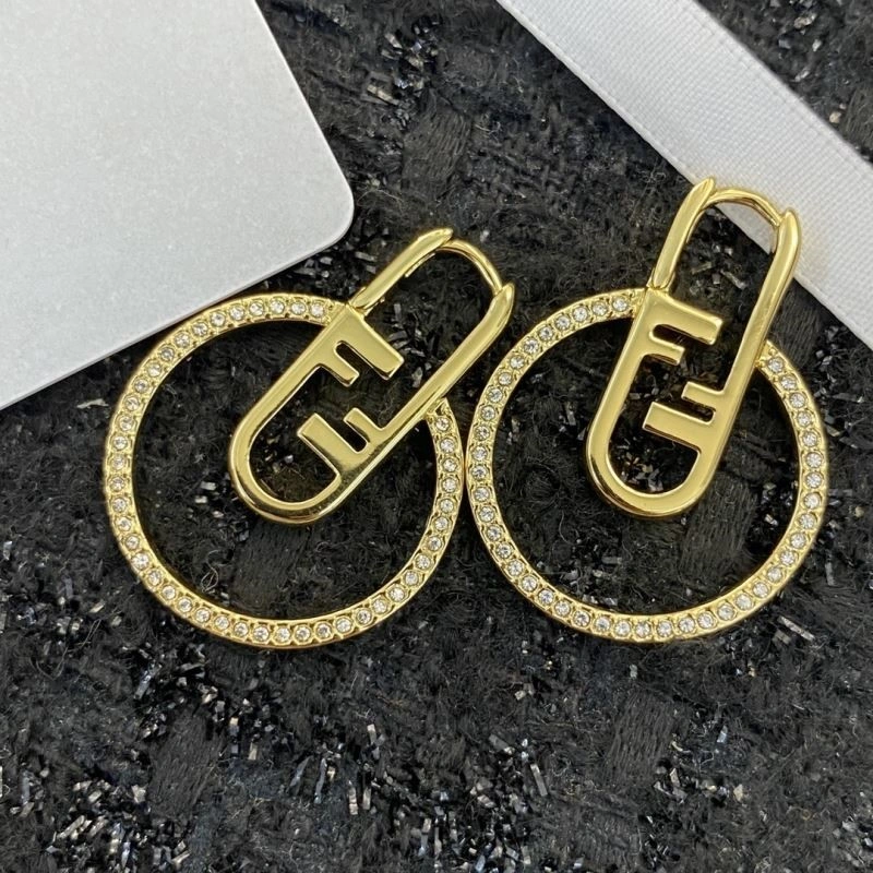 Fendi Earrings OnTrend 210823