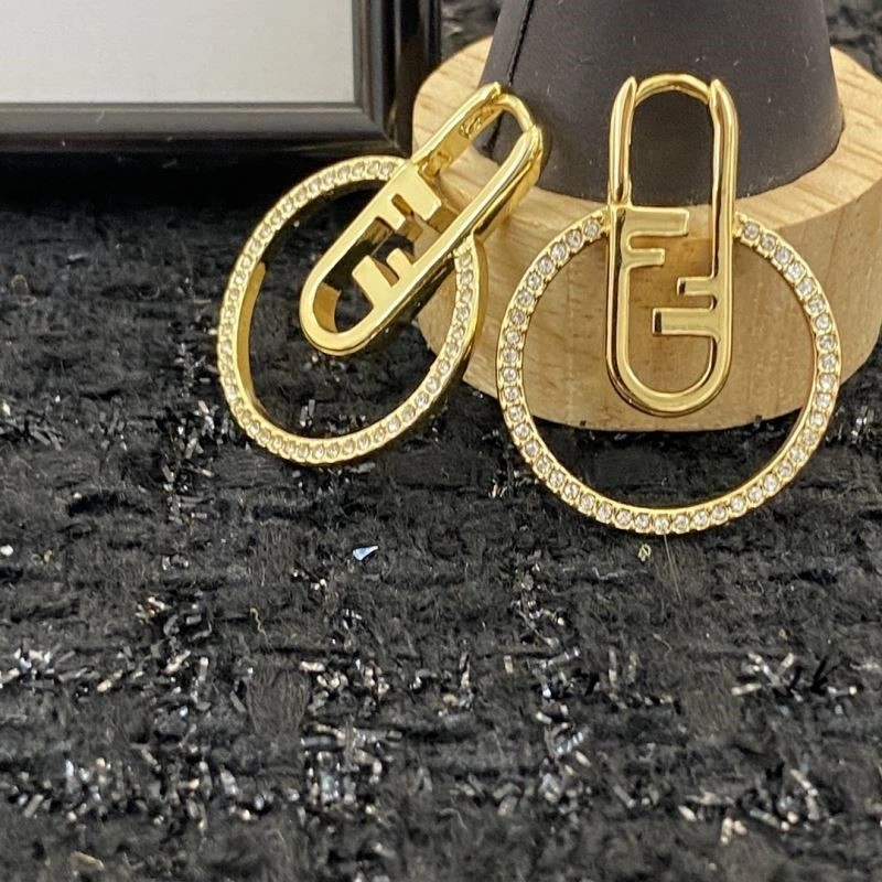 Fendi Earrings OnTrend 210823