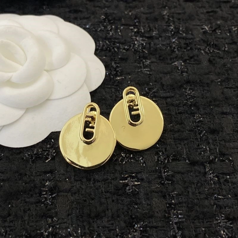 Fendi Earrings Tailored 210824