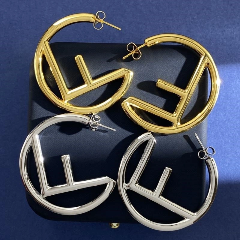 Fendi Earrings Elegant 210820