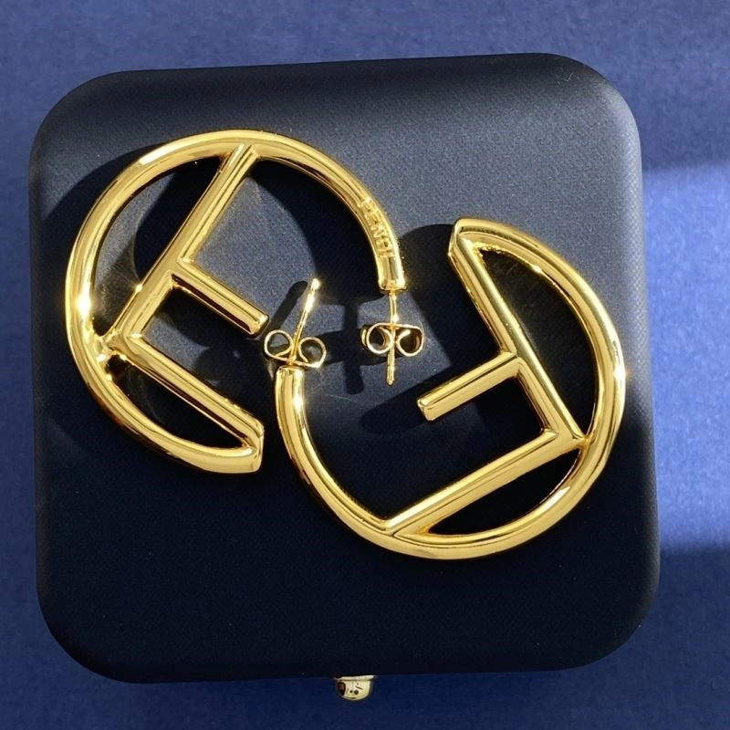 Fendi Earrings Elegant 210820