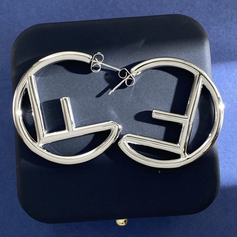 Fendi Earrings Elegant 210820