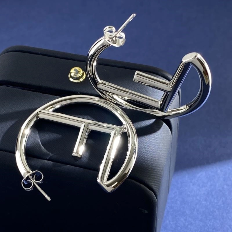 Fendi Earrings Elegant 210820