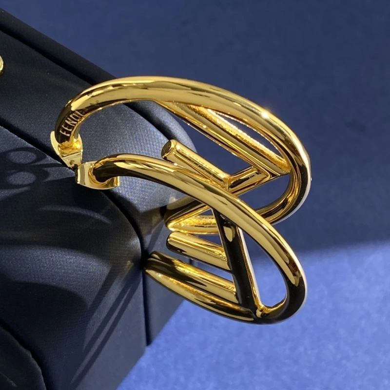 Fendi Earrings Elegant 210820