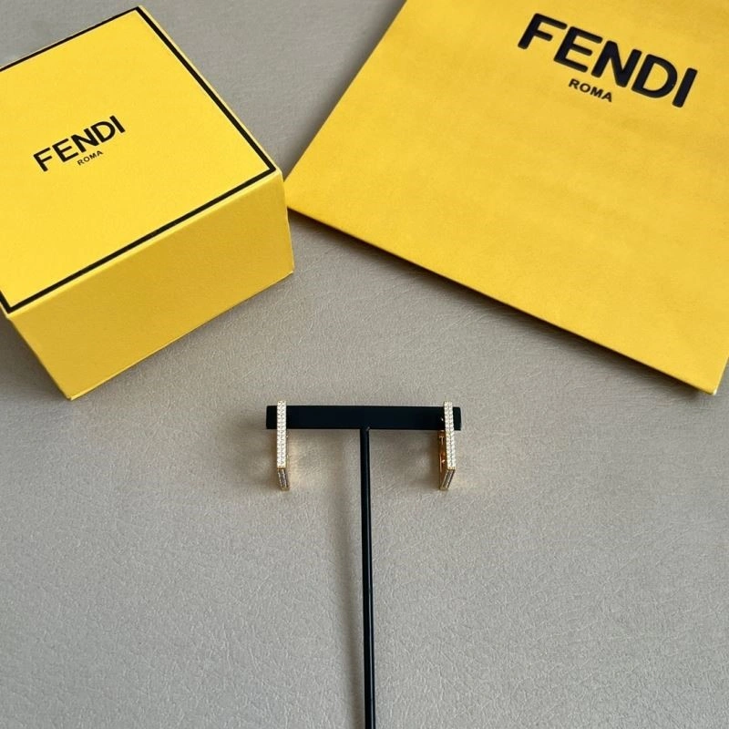 Fendi Earrings Effortless 210828