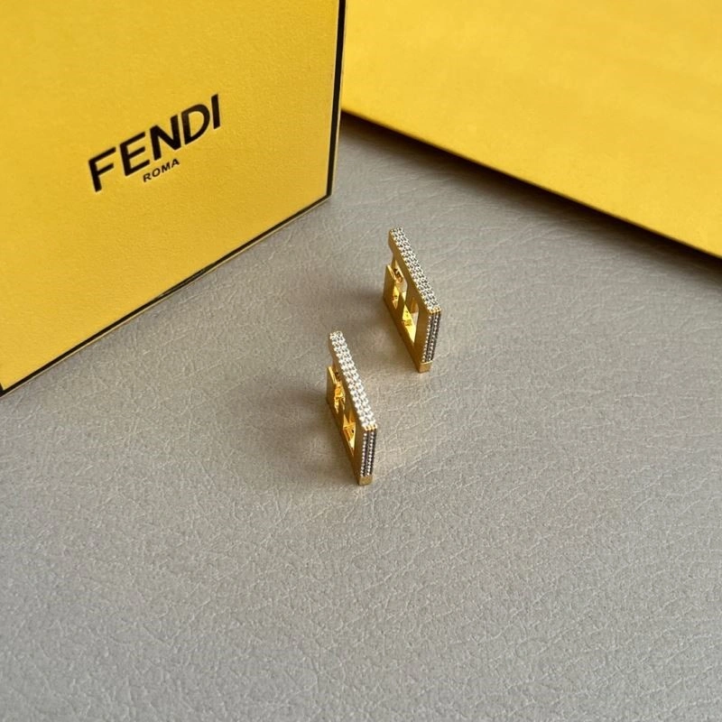 Fendi Earrings Effortless 210828