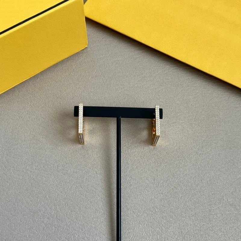 Fendi Earrings Effortless 210828
