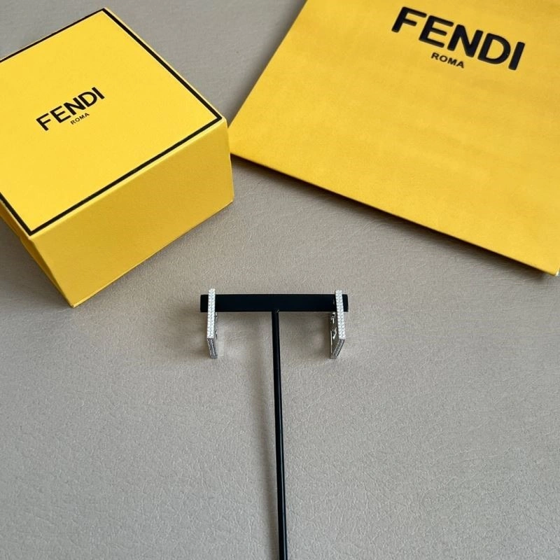 Fendi Earrings SmoothTexture 210817
