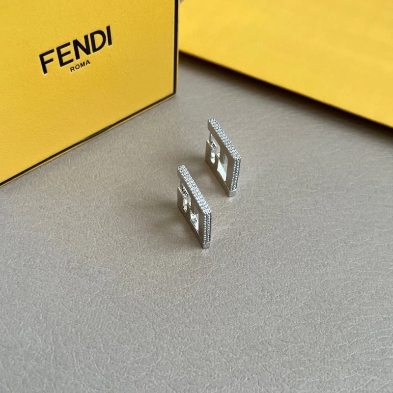 Fendi Earrings SmoothTexture 210817