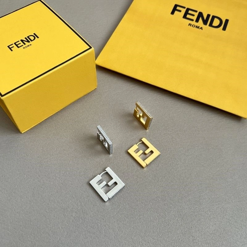 Fendi Earrings SmoothTexture 210817