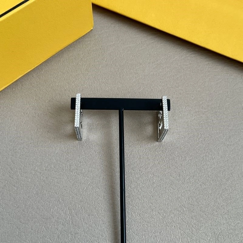 Fendi Earrings SmoothTexture 210817