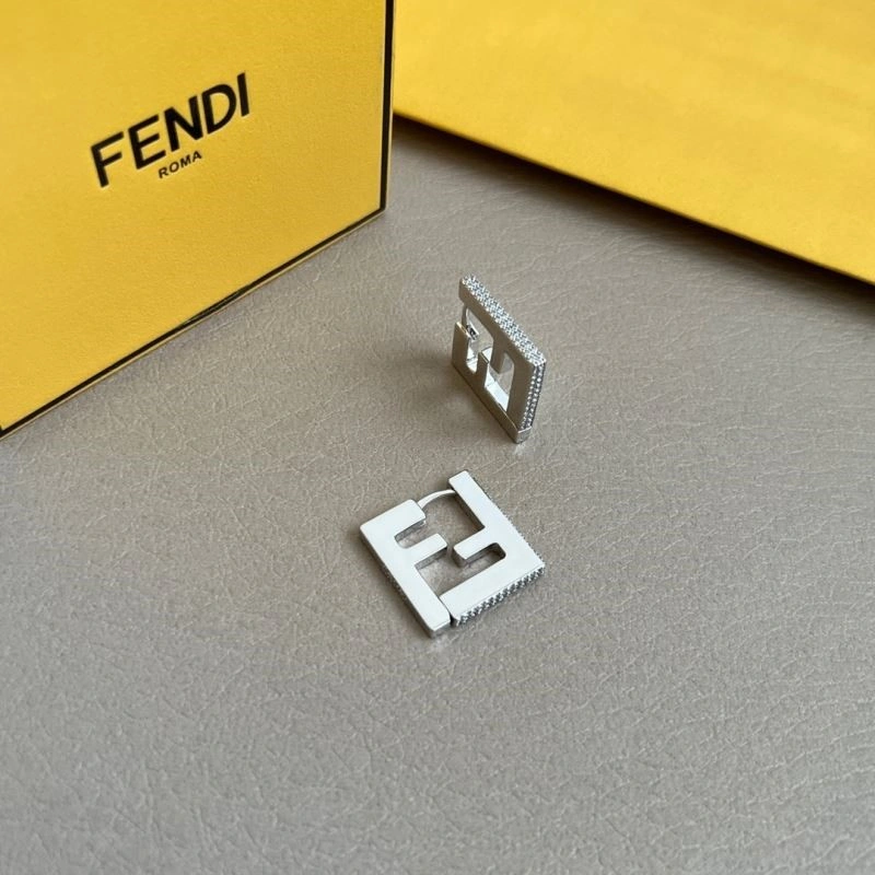 Fendi Earrings SmoothTexture 210817