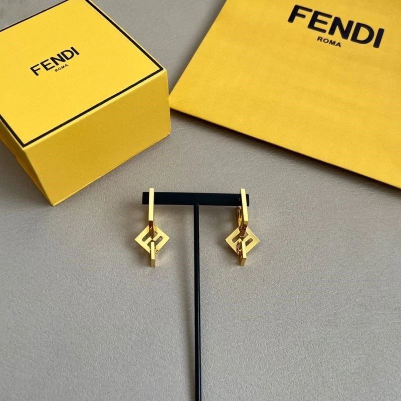 Fendi Earrings Lightweight 210819