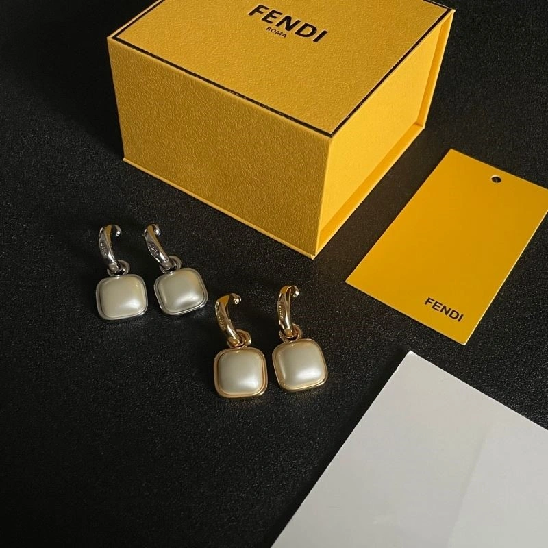 Minimalist Fendi Earrings 209889