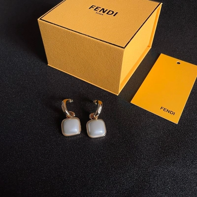 Minimalist Fendi Earrings 209889