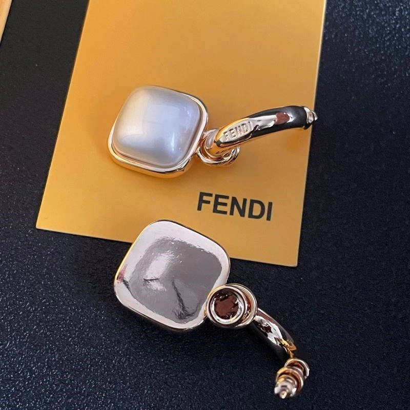 Minimalist Fendi Earrings 209889