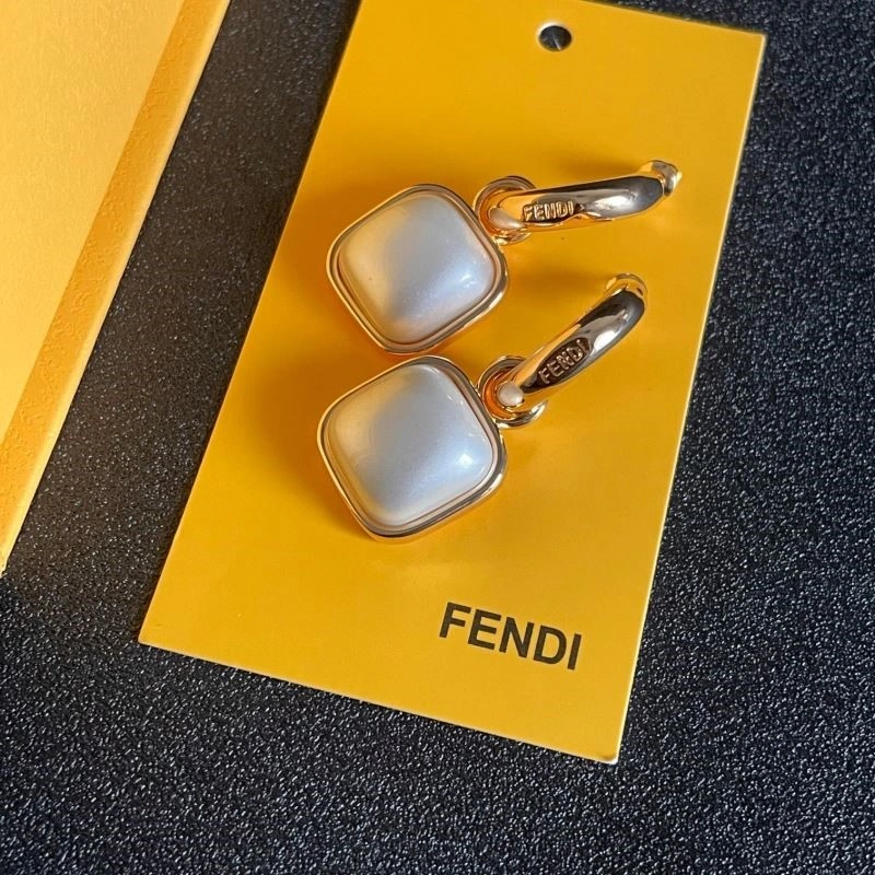 Minimalist Fendi Earrings 209889