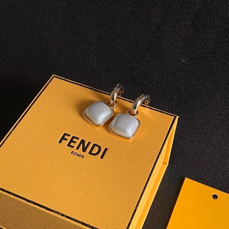 Minimalist Fendi Earrings 209889