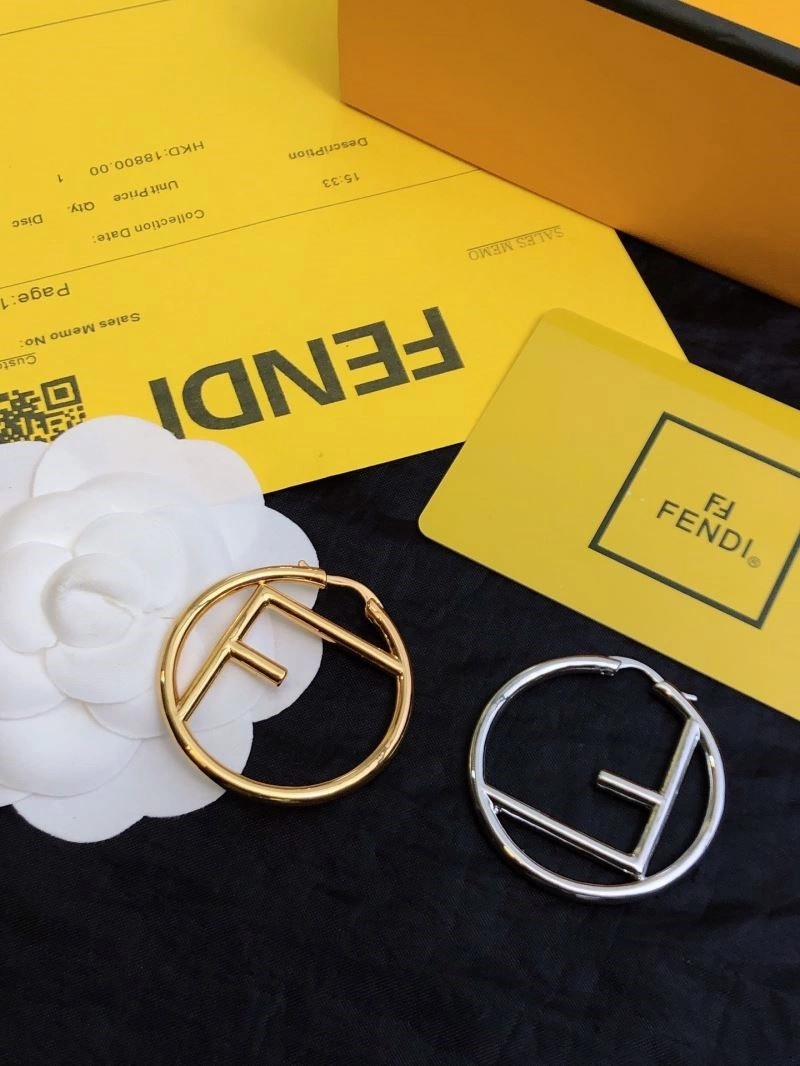 SportInspired Fendi Earrings 209365