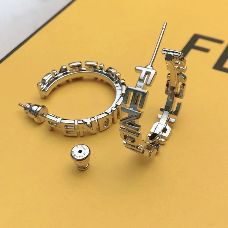 Fendi Earrings HighQuality 209356