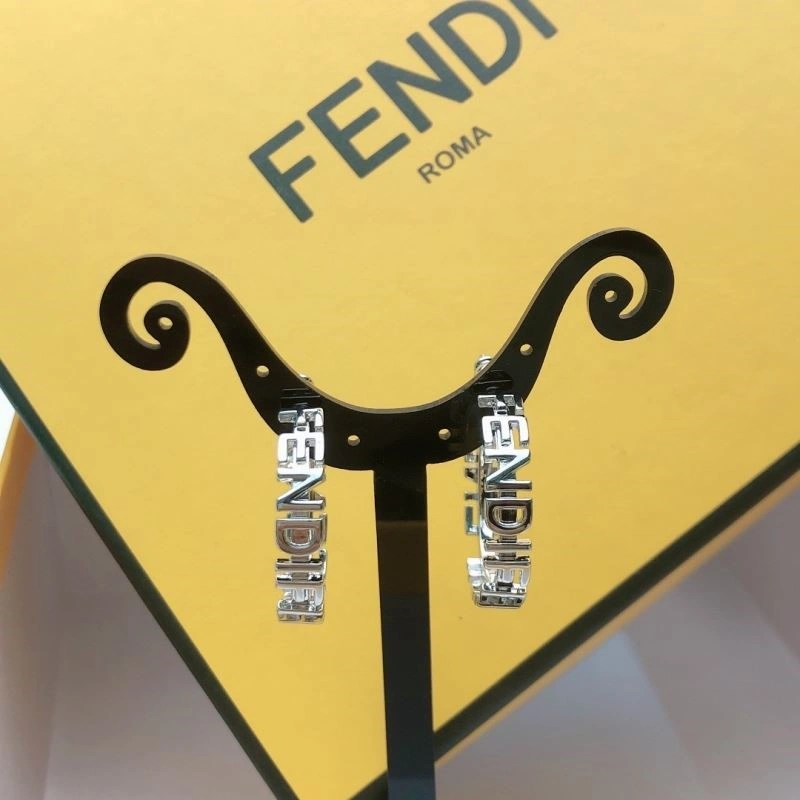 Fendi Earrings HighQuality 209356