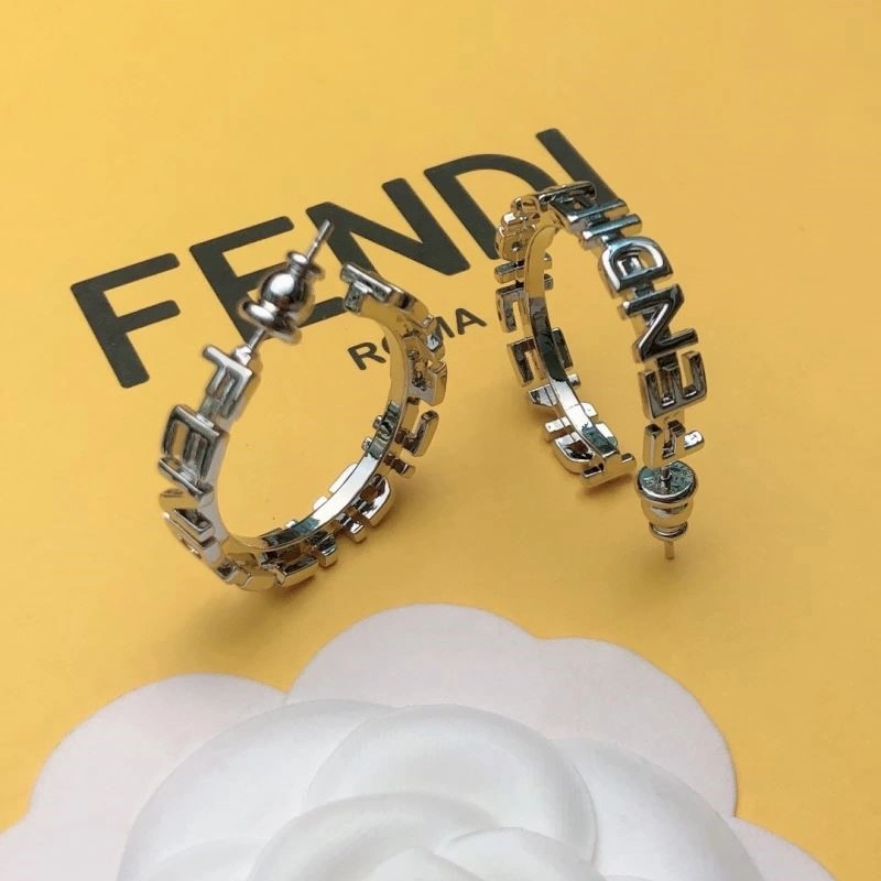 Fendi Earrings HighQuality 209356