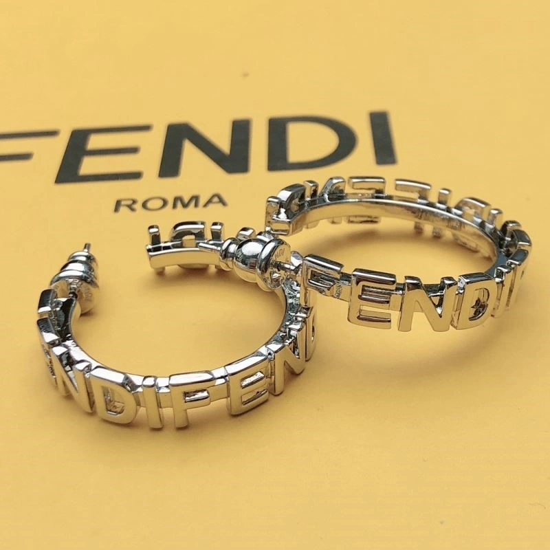 Fendi Earrings HighQuality 209356