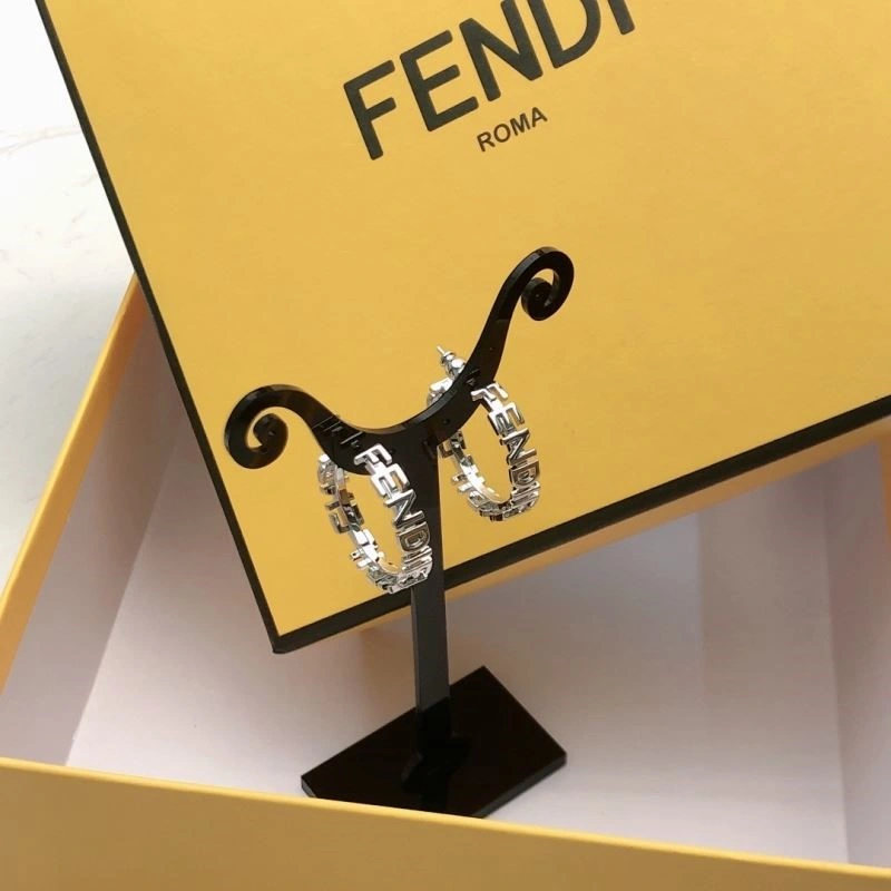 Fendi Earrings HighQuality 209356