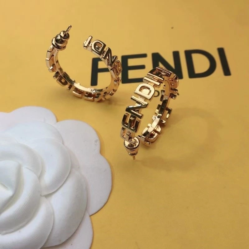 Fendi Earrings Tailored 209353