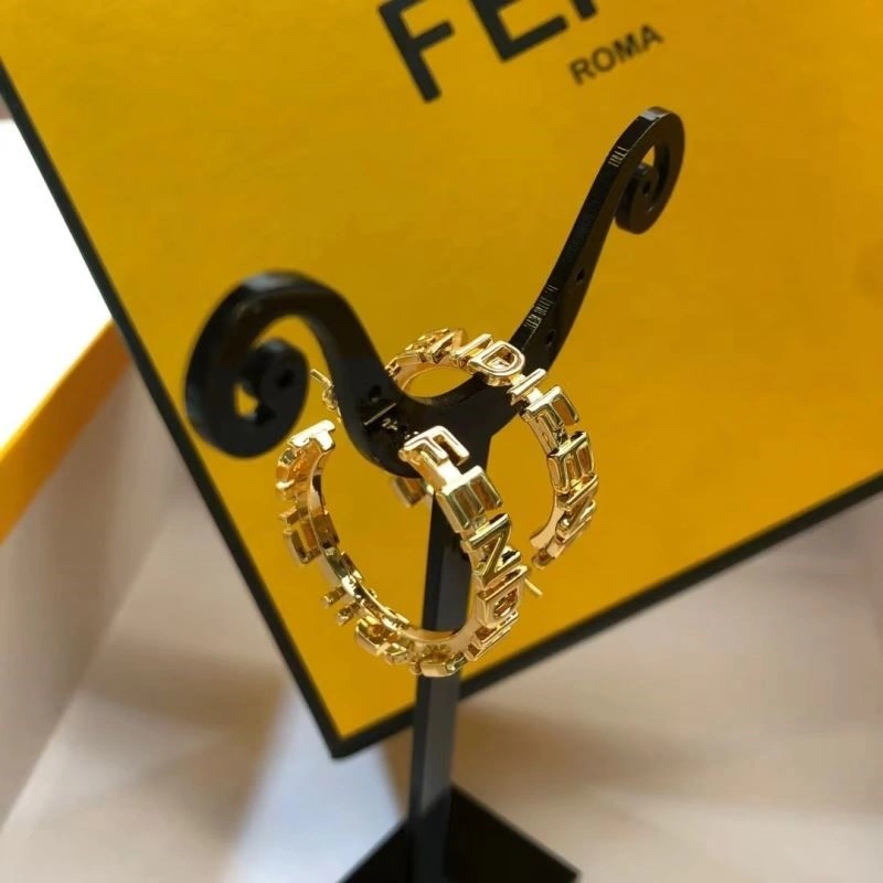 Fendi Earrings Tailored 209353