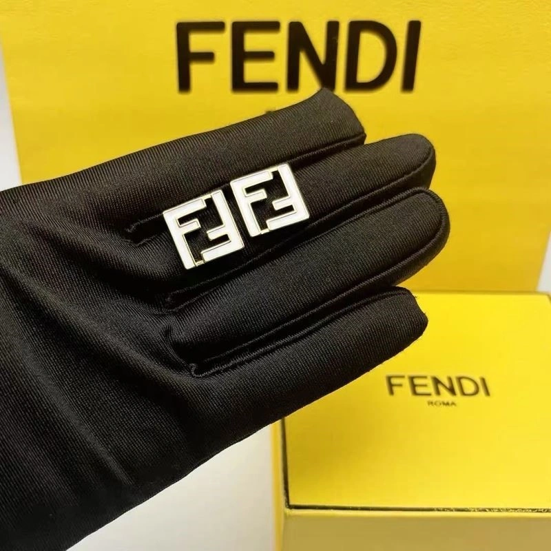 Bright Fendi Earrings 209362