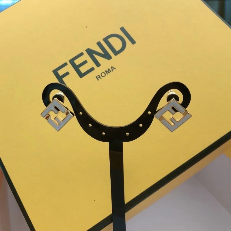 Bright Fendi Earrings 209362