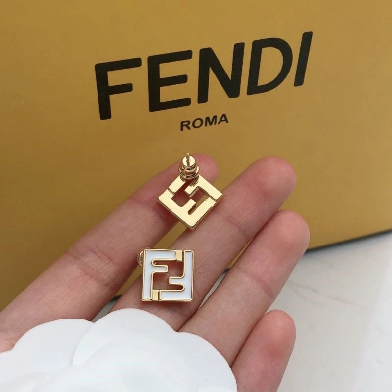 Bright Fendi Earrings 209362