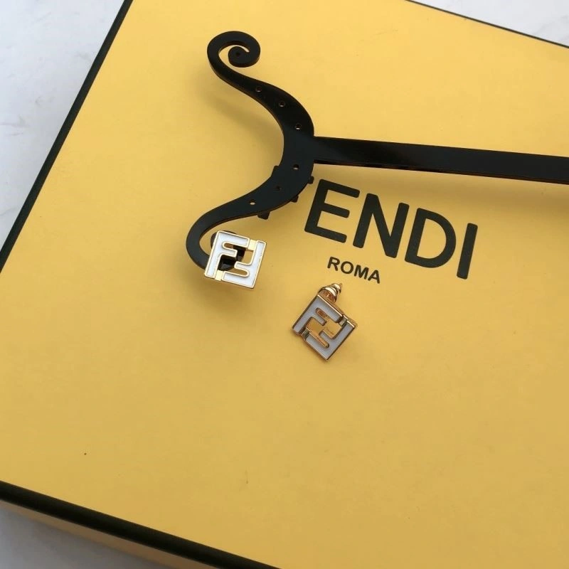 Bright Fendi Earrings 209362