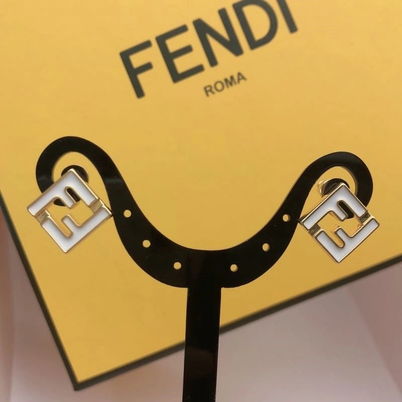 Bright Fendi Earrings 209362