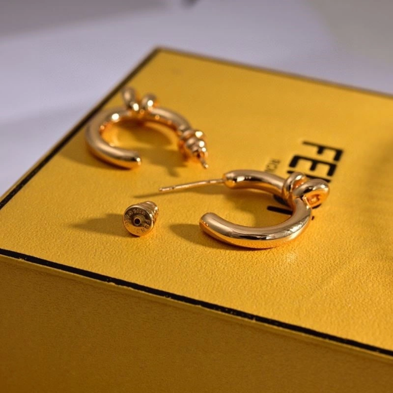 Fendi Earrings Classic 209352