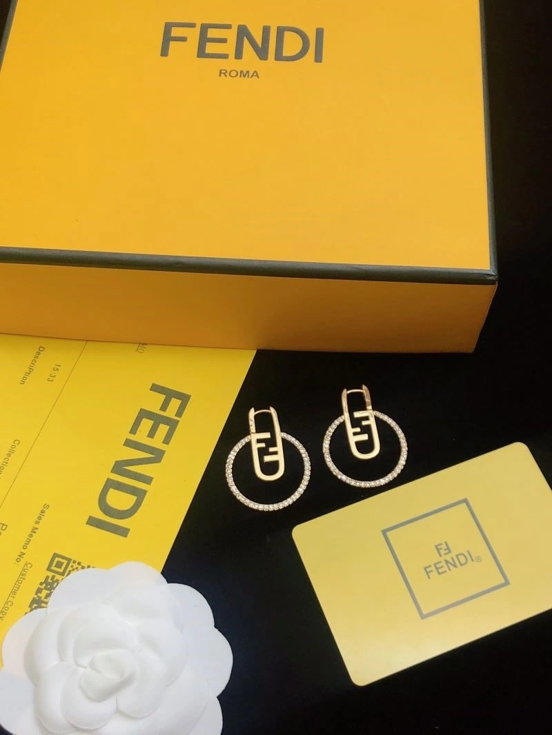 Thermal Fendi Earrings 209355