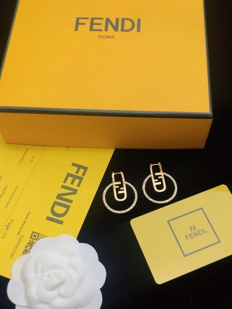 Thermal Fendi Earrings 209355