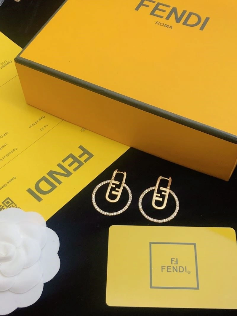 Thermal Fendi Earrings 209355