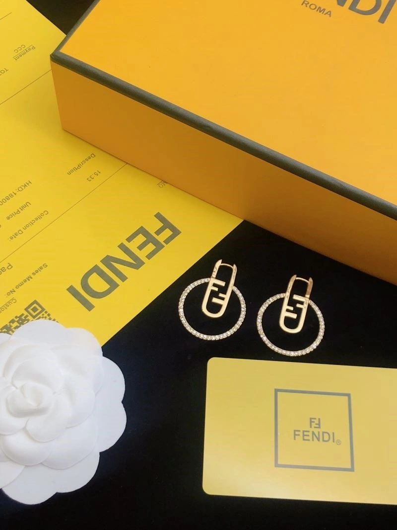 Thermal Fendi Earrings 209355