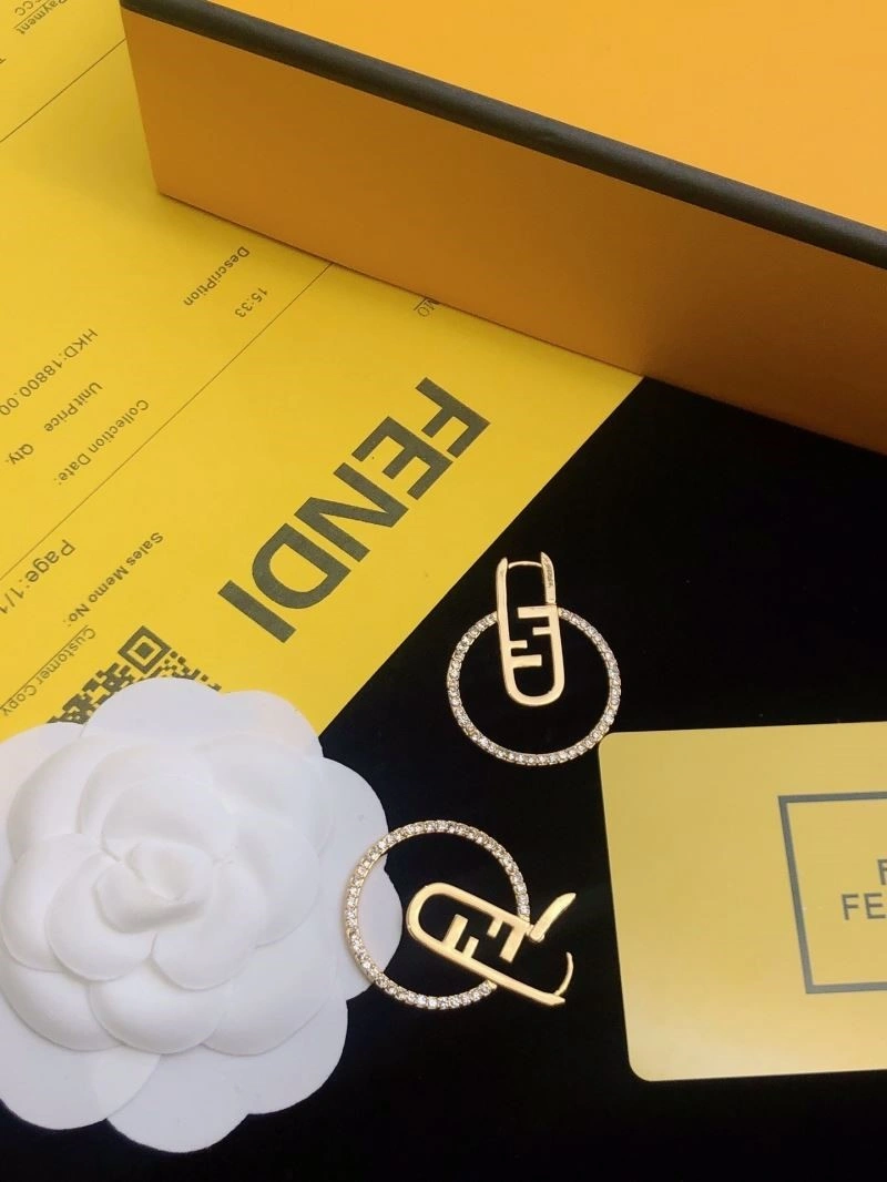 Thermal Fendi Earrings 209355