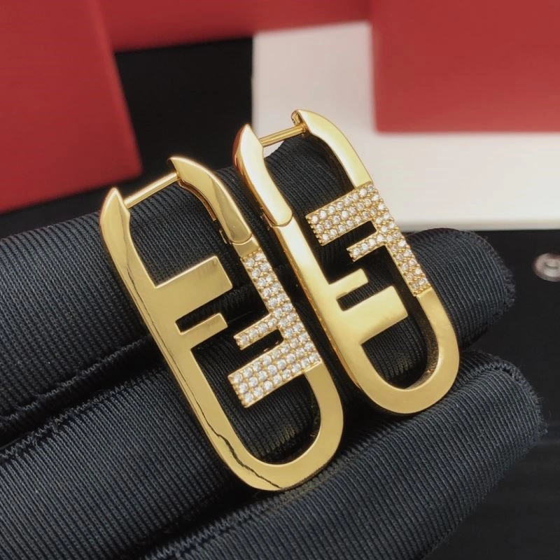 Fendi Earrings Bold 209357