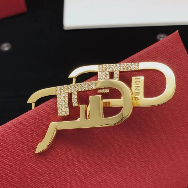 Fendi Earrings Bold 209357