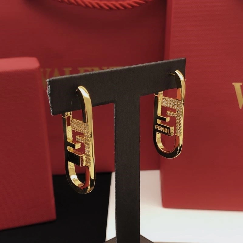 Fendi Earrings Bold 209357