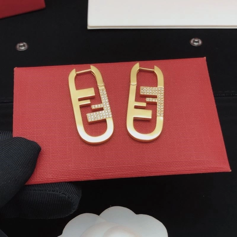 Fendi Earrings Bold 209357
