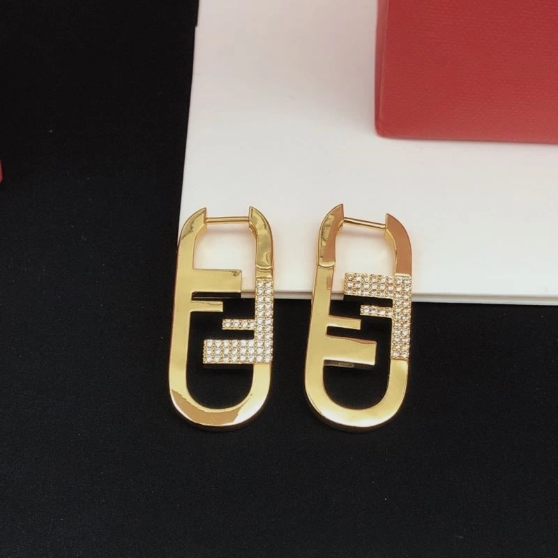 Fendi Earrings Bold 209357