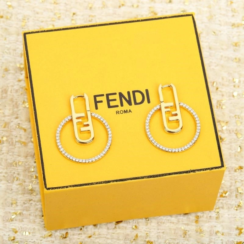 Fendi Earrings Thermal 209367