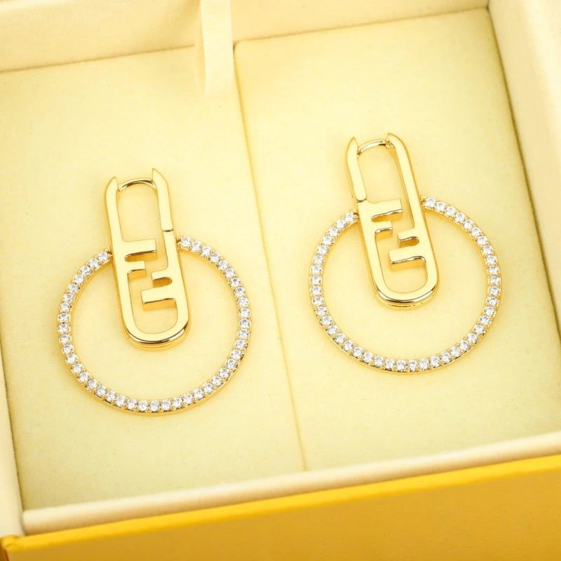 Fendi Earrings Thermal 209367