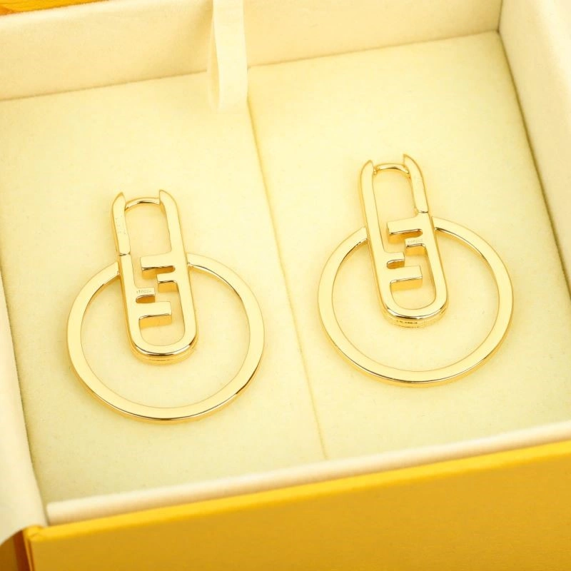 Fendi Earrings Thermal 209367